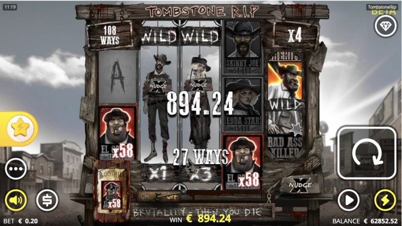 Tombstone No Mercy