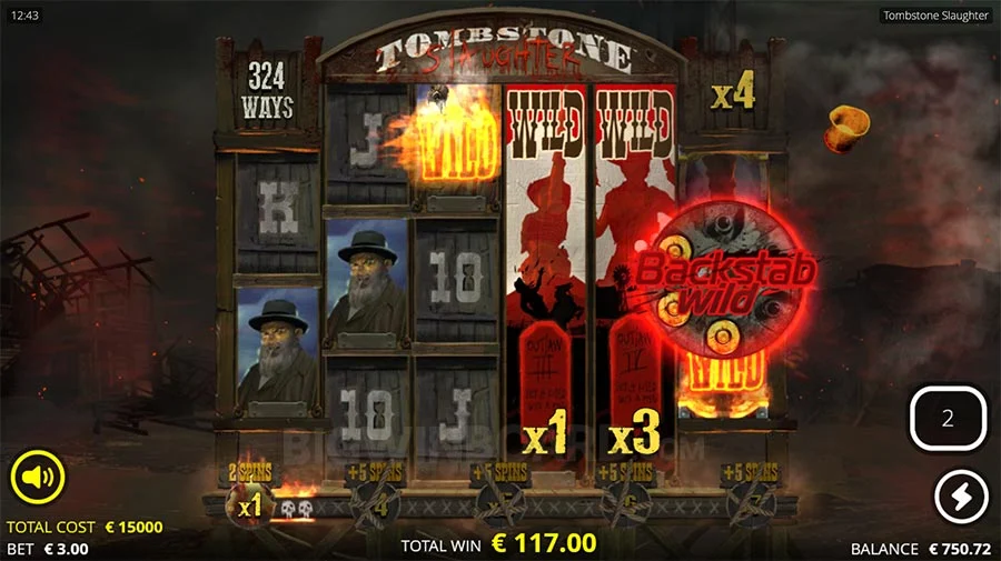 Tombstone Slaughter